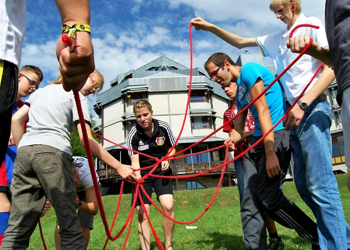 Хостел Hellmut-wassmer-jugendherberge Лёррах