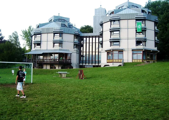 Хостел Hellmut-wassmer-jugendherberge *