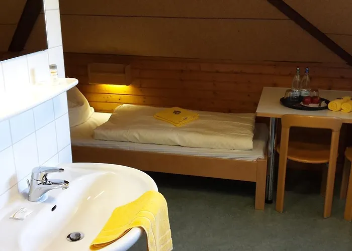 Hellmut-wassmer-jugendherberge Хостел Лёррах