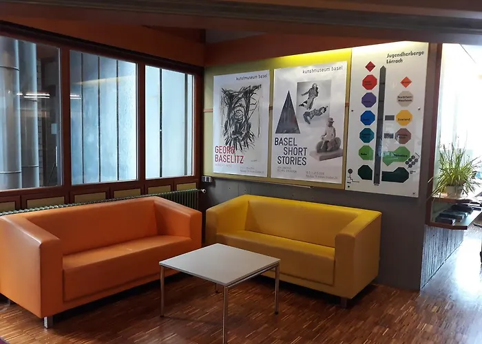 Hellmut-wassmer-jugendherberge Хостел *